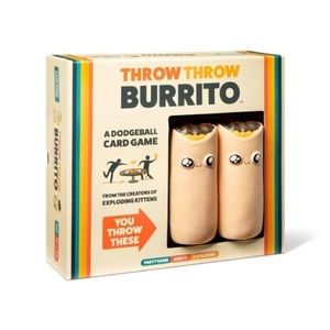 Throw Throw Burrito Boardgame (NEW UNOPENED)